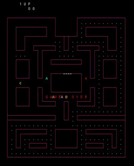 another screenshot of the myman game