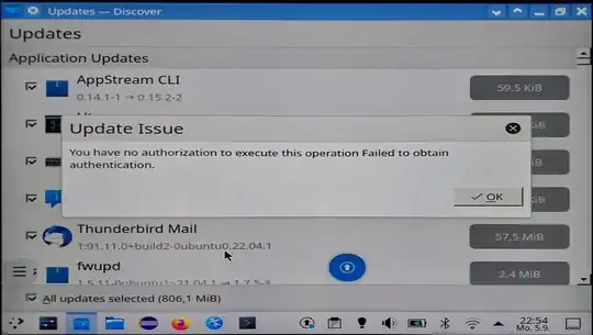 Discover - Update_Issue