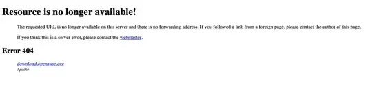 Resource is no longer available!