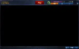 League of Legends - Empty shop