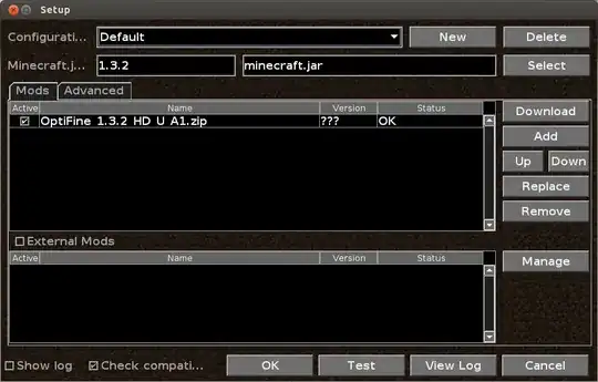 MagicLauncher Setup Dialog