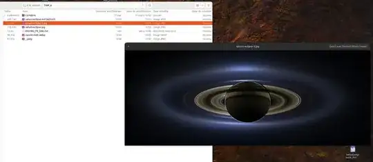 GNOME Sushi in action