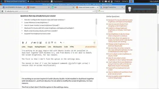 luminosity notification