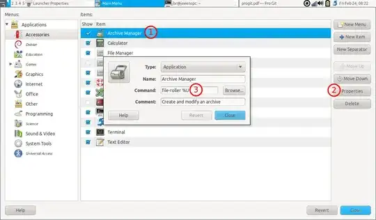 Finding an application's command name in Gnome's menu editor
