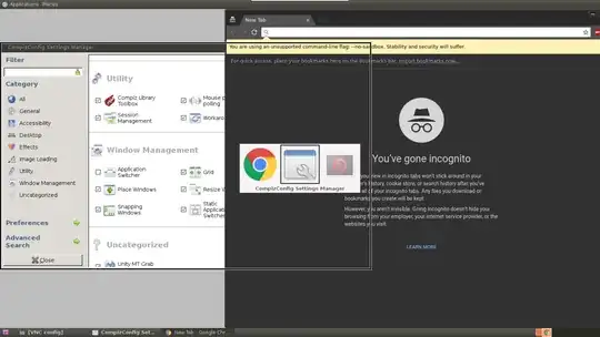 screenshot window not activating