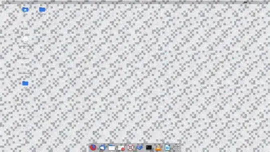 Wallpaper after returning from sleep