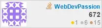 profile for WebDevPassion at Stack Overflow, Q&A for professional and enthusiast programmers