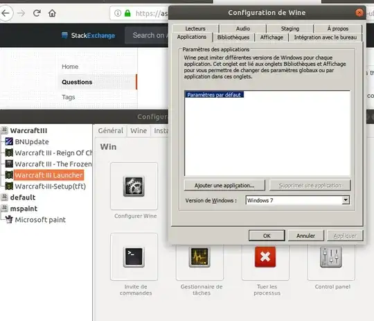 setting wine mode to windows 7