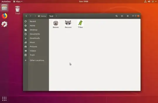 Custom icons in Ubuntu 18.04 after upgrade