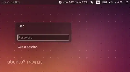 indicator-sysmonitor on unity-greeter (Ubuntu greeting screen)