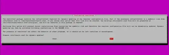 configure resolv.conf to persist after reboot