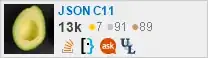 profile for JSON C11 on Stack Exchange, a network of free, community-driven Q&A sites
