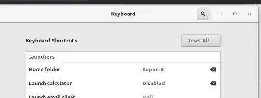 Remove default Calculator shortcut