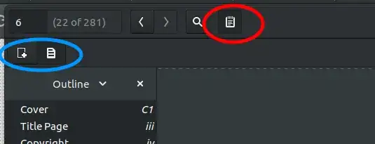 Annotations on Evince Document Viewer