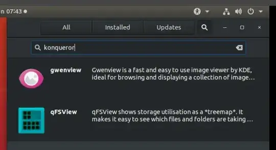 konqueror missing in Ubuntu