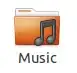 Music folder icon