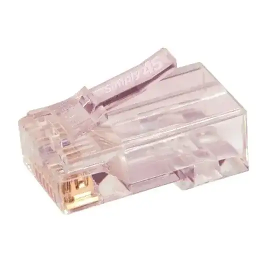 copper RJ45 pass-through